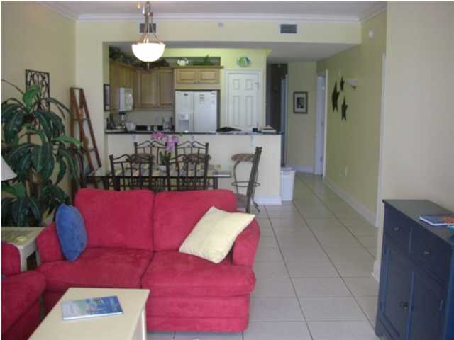 Living Room, Dining Room and Kitchen